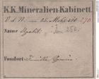 Etiketten zu Apatit (NHMW-MIN-Am250)